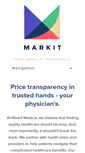 Mobile Screenshot of markitmedical.com